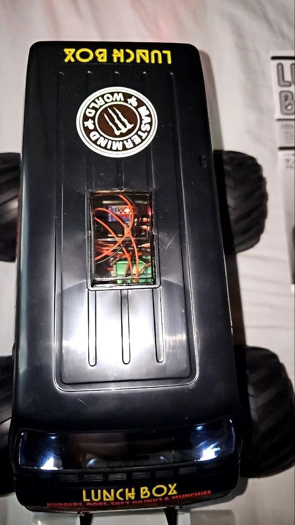 タミヤ　ランチボックス　ブラックエディション ラジコン】ランチボックスブラックエディション完成レビュー